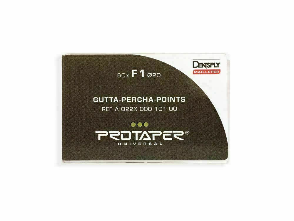 Dentsply Protaper Universal GuttaPerchaPoints 60 points /Box All sizes