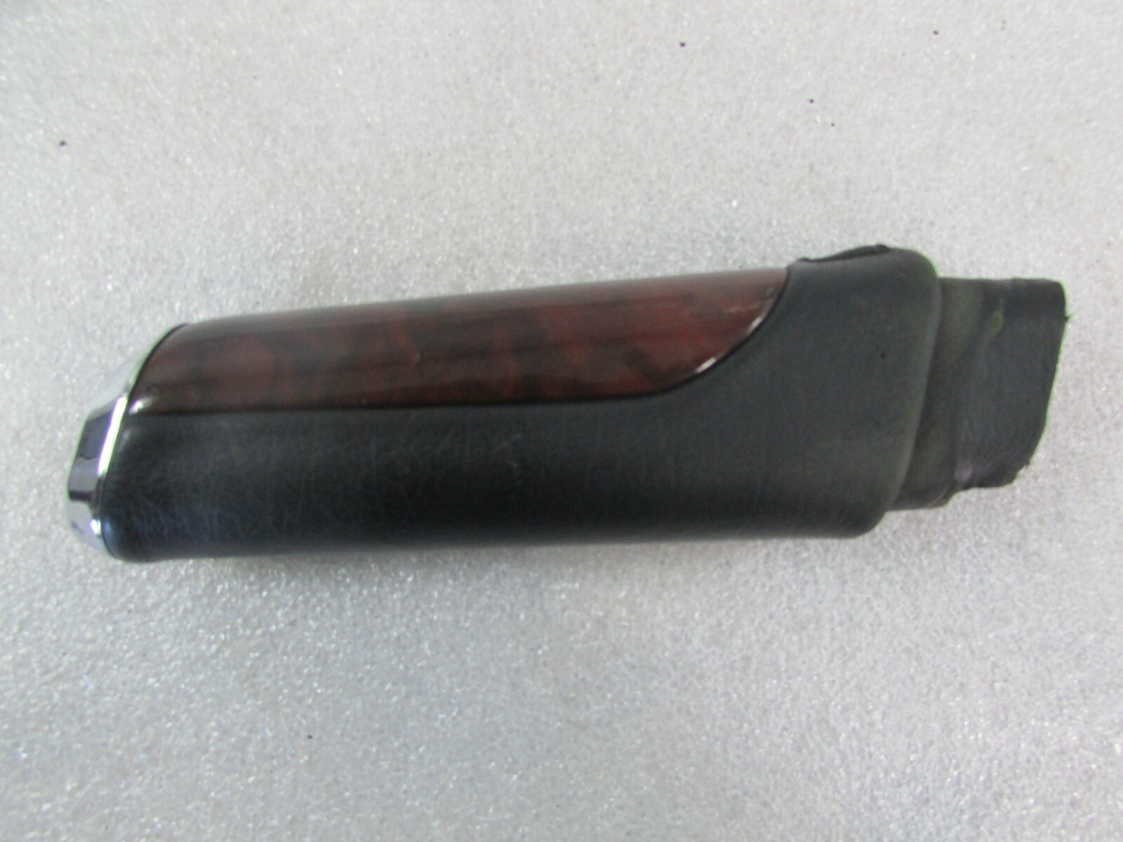 Maserati Quattroporte, E-Brake Wooden Handle Only, Used, P/N 98142300