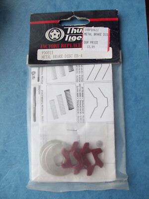 Pièce De Suspension Thunder Tiger PD0566 Pour EB4 - Bras De Châssis, Support D'axe, Neuf Sous Blister