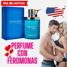 Perfume Para Hombre Con Feromonas De Atraer Mujeres Fragancia Colonia Masculino 