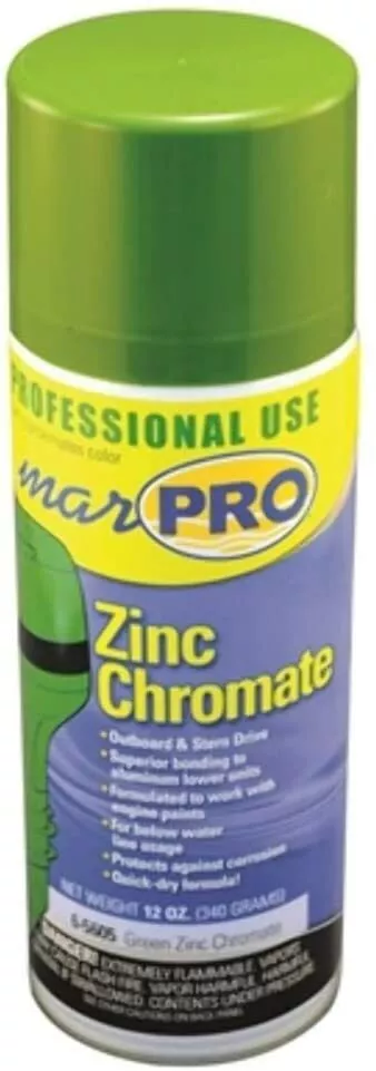 Green zinc chromate best sale primer