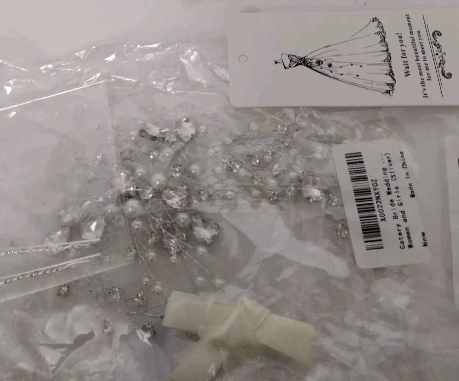 Wedding Hair Piece - Image 3 of 3