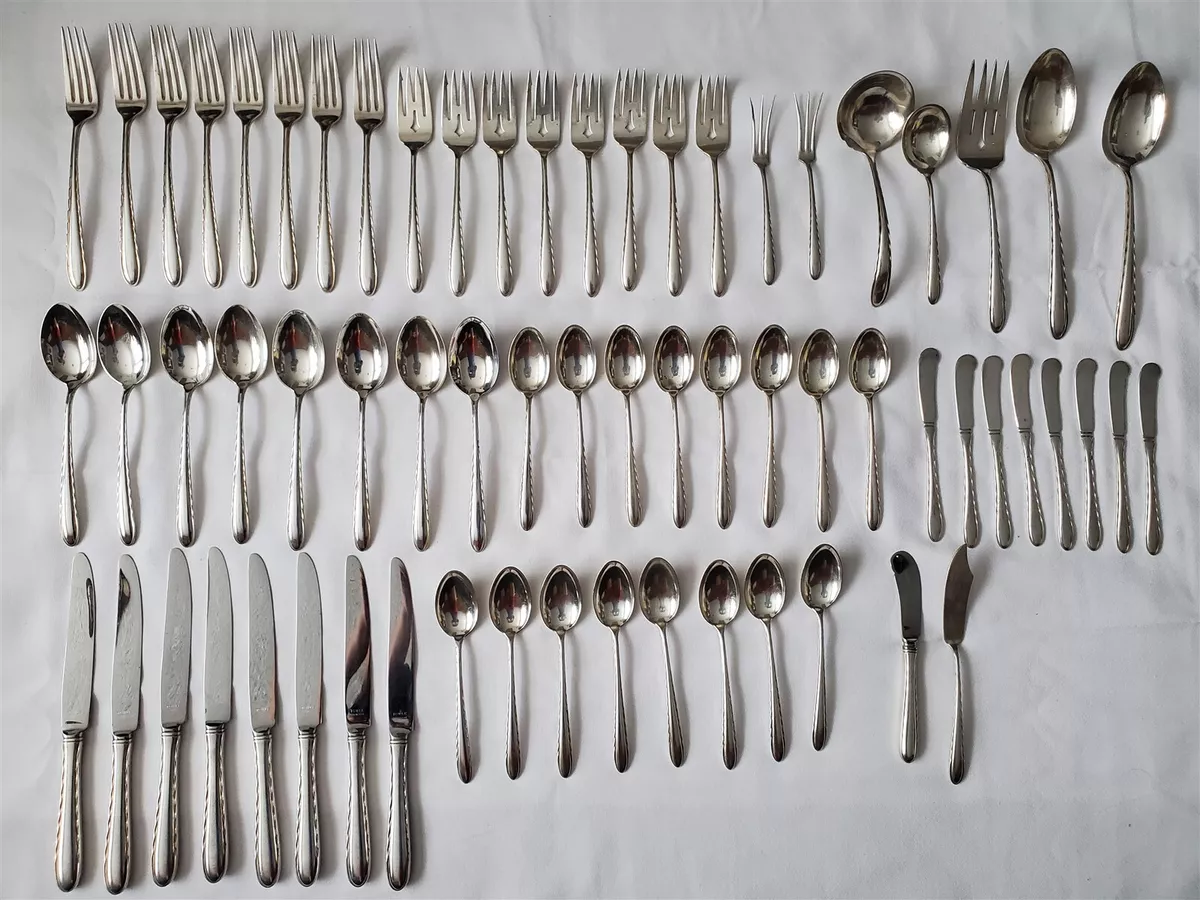 Towle sterling hotsell silver flatware value
