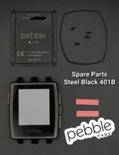 SPARE PART - Smartwatch PEBBLE STEEL BLACK