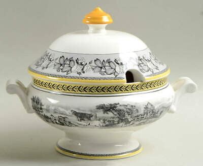 Villeroy & Boch Audun Ferme Round Covered Vegetable Bowl Villeroy & Boch Audun Ferme Round Covered Vegetable Bowl