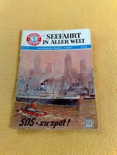 Anker Heft Seefahrt in aller Welt Nr. 25 SOS zu spät