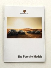 2010 Porsche 12-page Sales Brochure Catalog - Boxster 911 Turbo Gt3 Cayman
