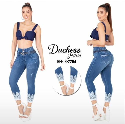 DUCHESS JEANS COLOMBIANOS, Butt Lifter 