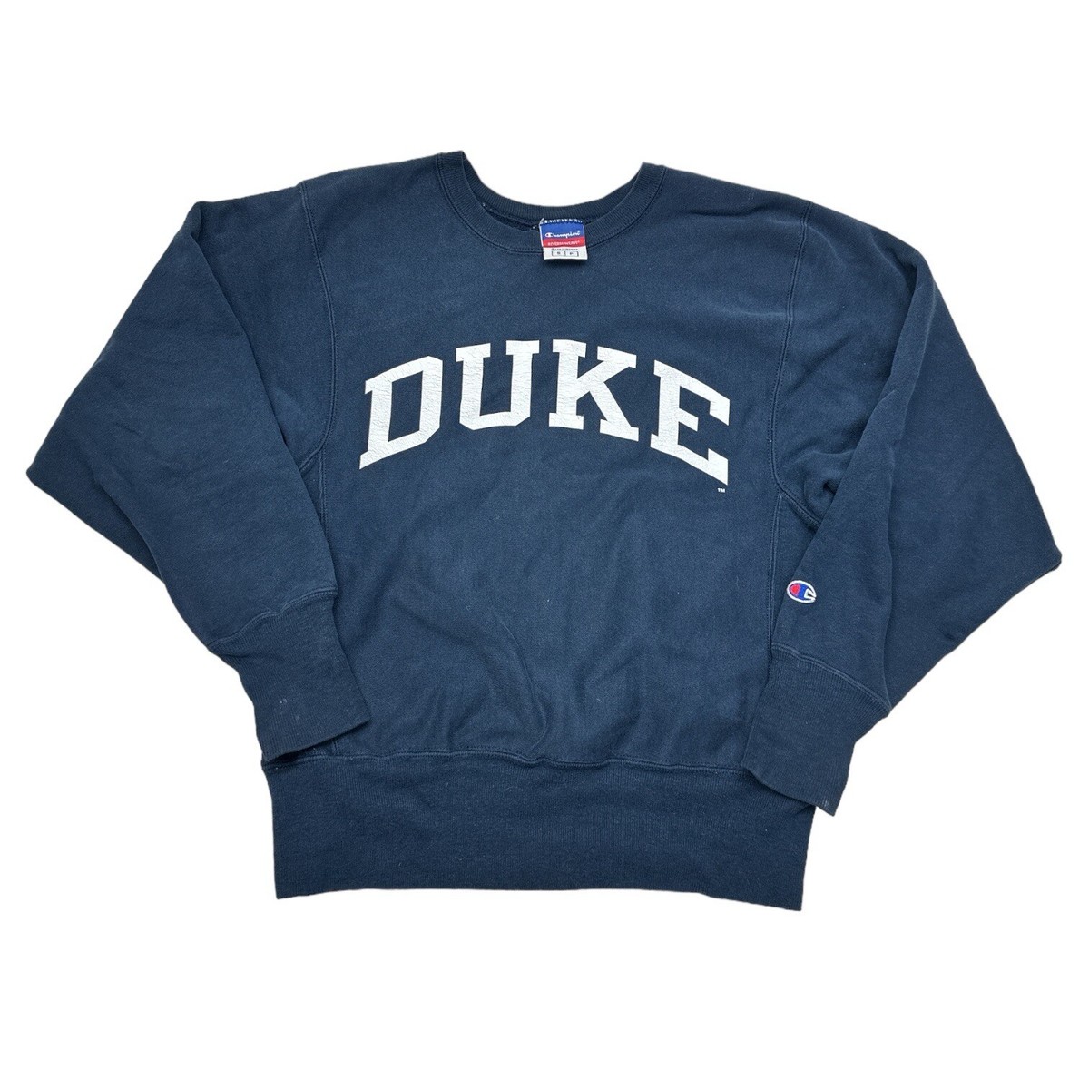90s champion Duke reverse weave collegeアルズニハーフウォレット