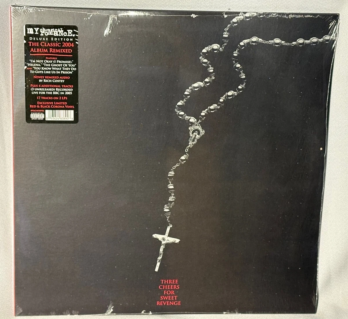 My Chemical Romance Etched Vinyl Records for sale | eBay