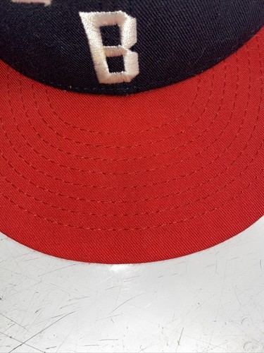 Birmingham Black Barons League American Needle Black Diamond Hat Cap 7 1/2 - Picture 5 of 5