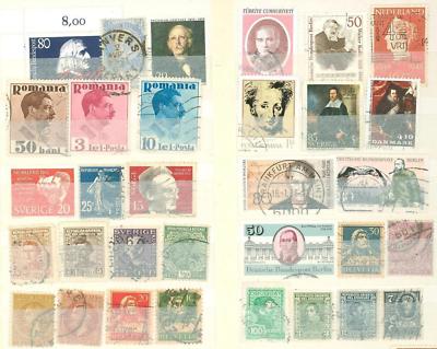 MTD J59 Romania Uruguay + + 32v Art Standard Famous People | eBay