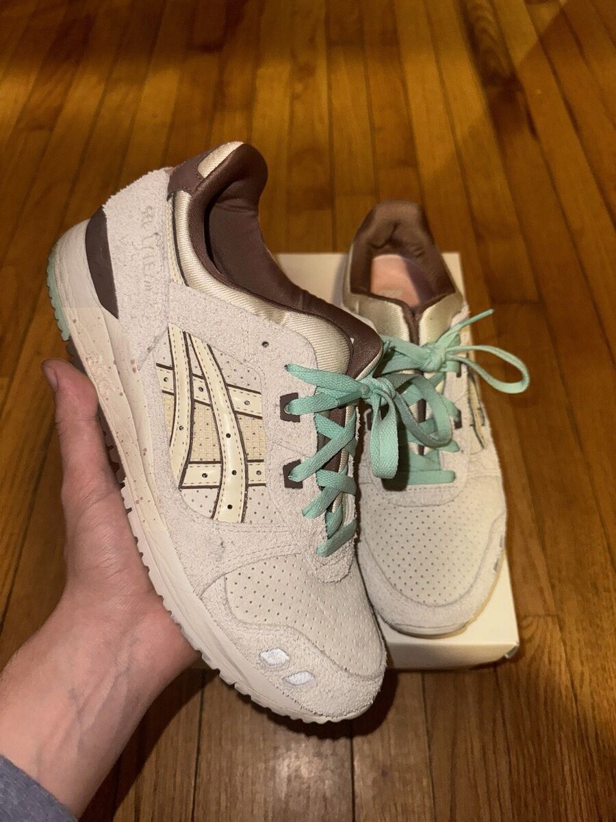 Asics Gel Lyte 3 OG X Nice Kicks Nice Cream | eBay Asics Gel Lyte 3 OG X Nice Kicks Nice Cream | eBay