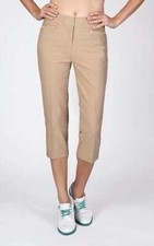 Tail Activewear Women's Ultima Toffee Capri (Size 2) SALE