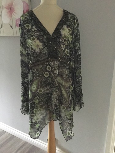 Abito con smock - Beige chiaro/fiori - DONNA | H&M IT