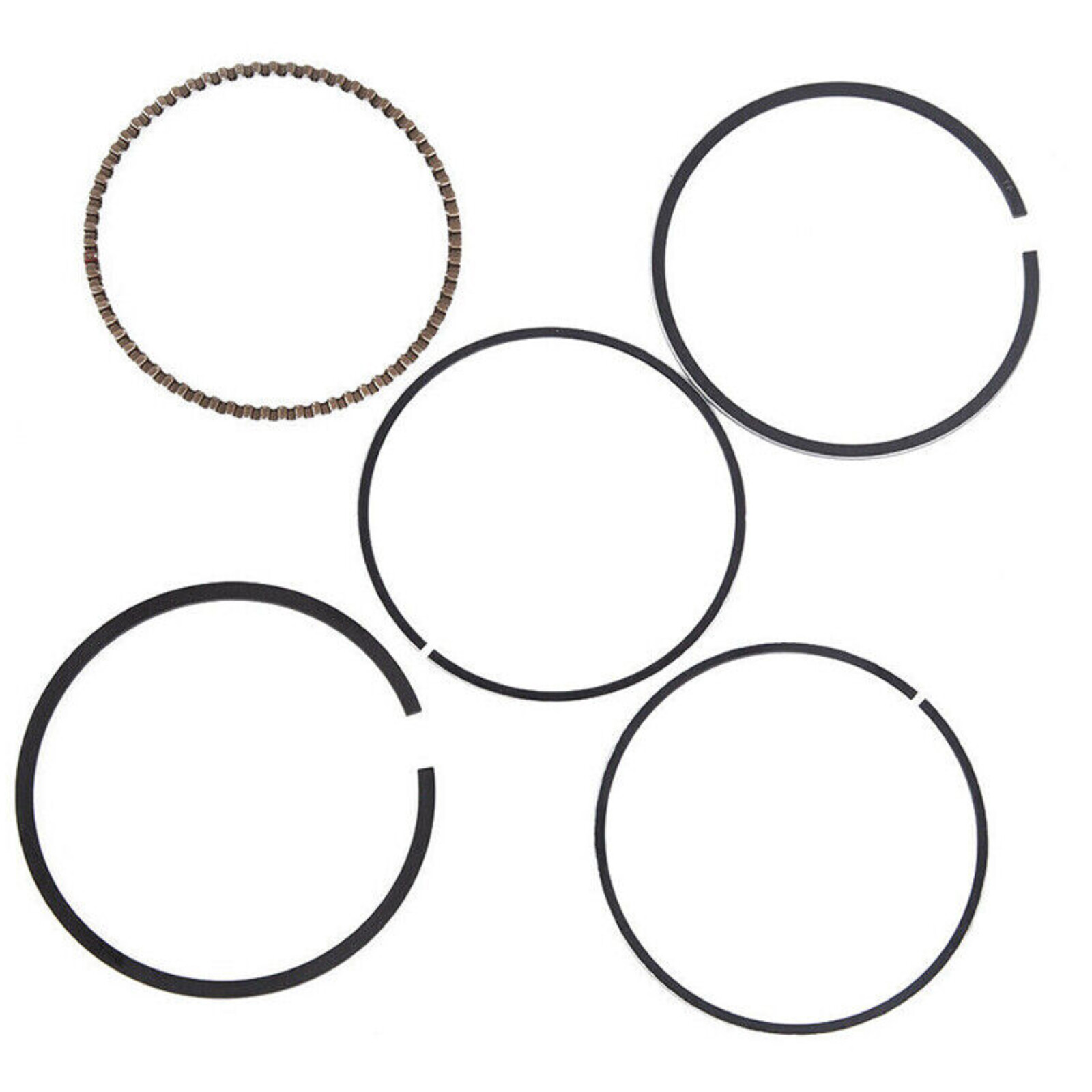 Durable Lawn Mower Piston Ring Kit For Honda GX160 GX200 5.5HP 6.5HP