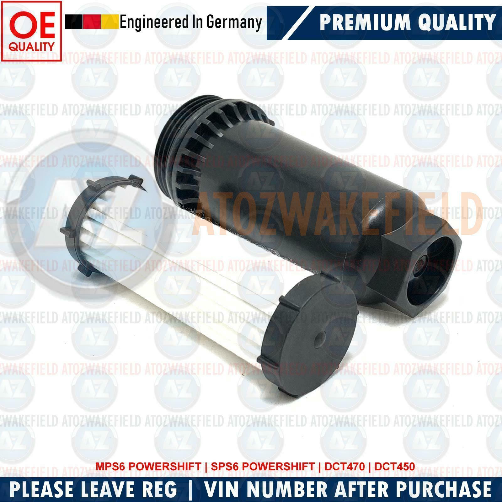 FOR FORD KUGA AUTOMATIC TRANSMISSION GEARBOX FILTER SEAL 6L OIL KIT