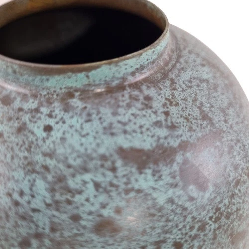 House Doctor Vase Effect Messing grün Blumenvase brass vintage Deko skandi - Bild 3 von 3