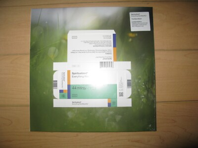 Spiritualized - everything was beautiful, limited edition, vinyl with medicine b