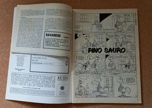 FUMETTO COMICS LANCIOSTORY 27 Gennaio 1992 n. 3 Alessandro Gassman Vittorio - Picture 4 of 6