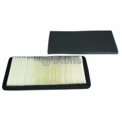 Filtre à Air LOCOPOW Pour Honda GCV520 GCV530 GXV530 - Remplace 17211-Z0A-013 - Haute Filtration