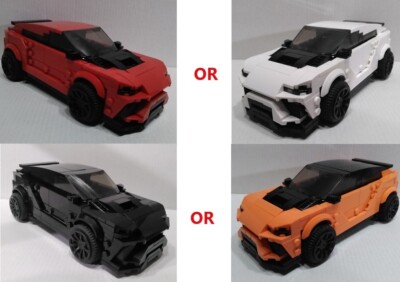 2in1 Lamborghini Urus ST - Custom Colors Red, White, Orange ... Lamborghini Urus