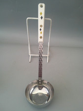 MCM 60's Skyline geometric kitchen utensil ladle
