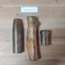 Wood Root Grip Kit for Rod Building (all 3 grips inlcuded only)