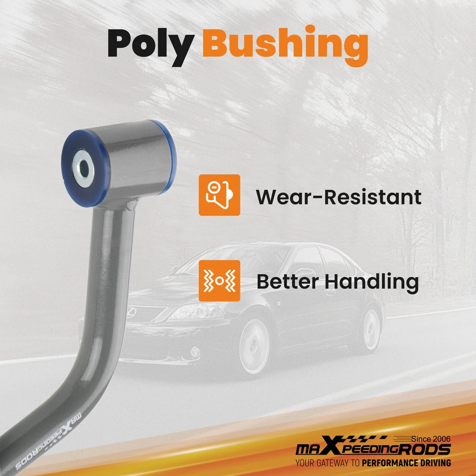 2x Adjustable Front Upper Control Arm Camber Kit For Lexus IS300 2001 2002-2005 - Image 4 of 4