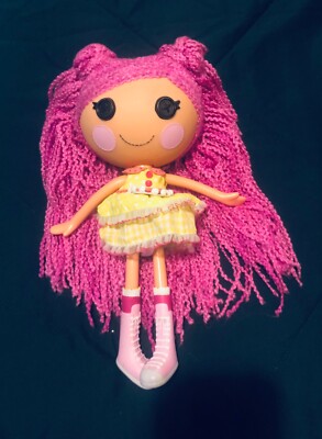 2013 MGA Lalaloopsy Loopy Hair Crumbs Sugar Cookie 12” Doll Sew Magical Sew  Cute