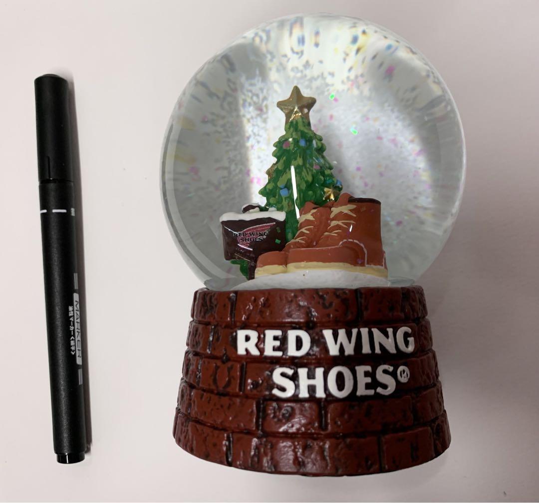 スノードーム J0047 DOME REDWING レッドウィング875 Snow Globe J0047 SNOWDOME REDWING Red Wing 875 | eBay