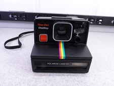 Polaroid TIME ZERO One Step Instant Film Camera With strap