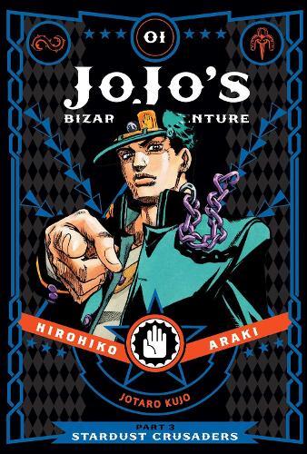 Thumbnail - Hirohiko Araki Jojo's Bizarre Adventure: Part 3- (gebundene Ausgabe)