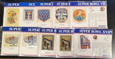 NFL Super Bowl Patches - Willabee Ward - Multiple Patches to Choose From