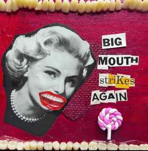 The Smiths Big Mouth Strikes Again | eBay