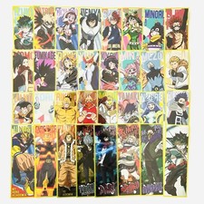 My Hero Academia Long Sticker Vol.3 Complete 32 pieces set Ensky 2021 Seal Decal