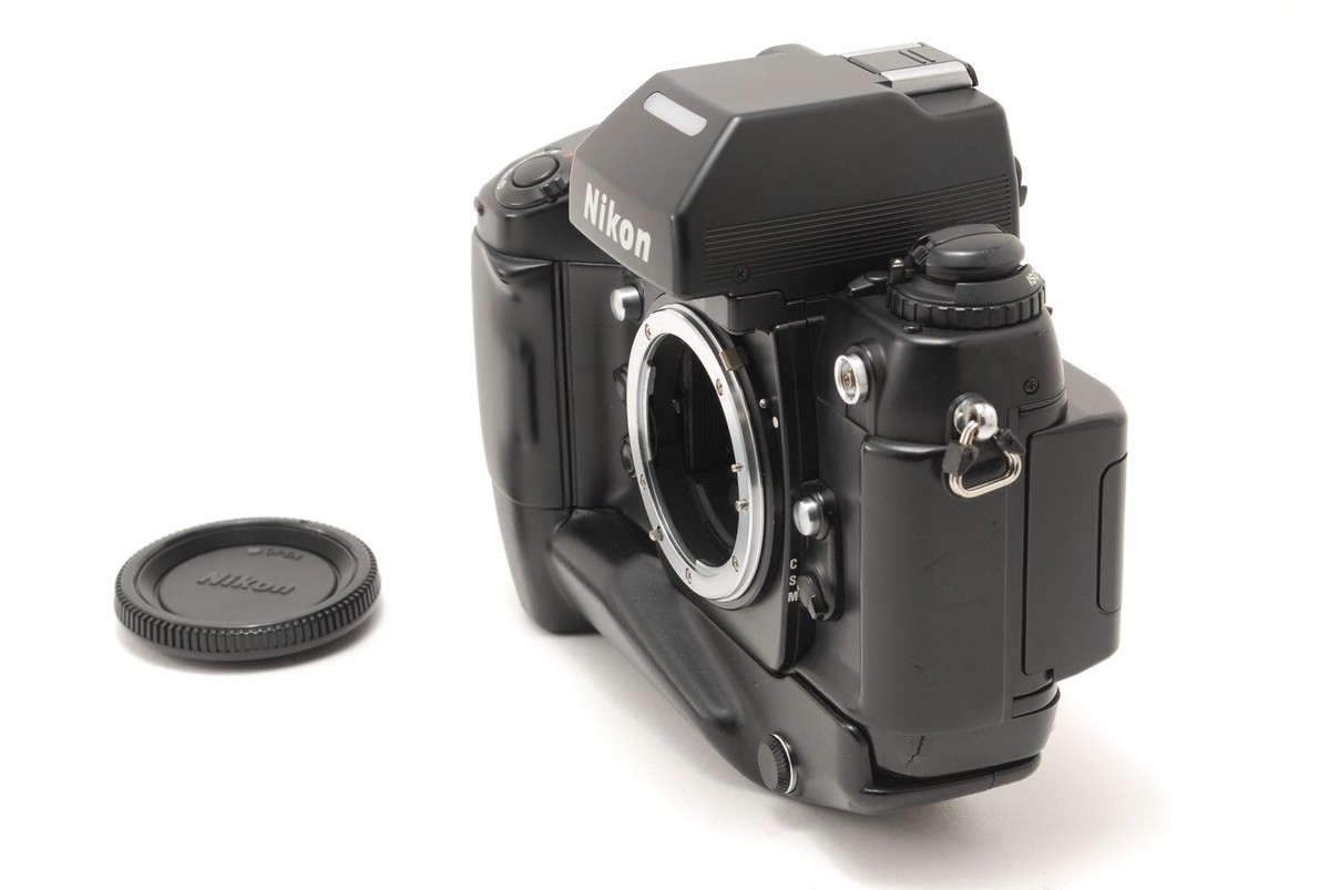 MINT- S/N255xxxx LCD No Leak】Nikon F4S 35mm SLR Film Camera