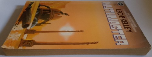 Mythmaster Leo P. Kelley SF vintage science fiction PBK 1974 Coronet 1st ed - Picture 4 of 5