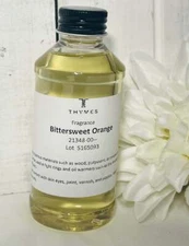 Thymes Reed Diffuser Oil Refill - 3.5 Fl Oz - Bittersweet Orange