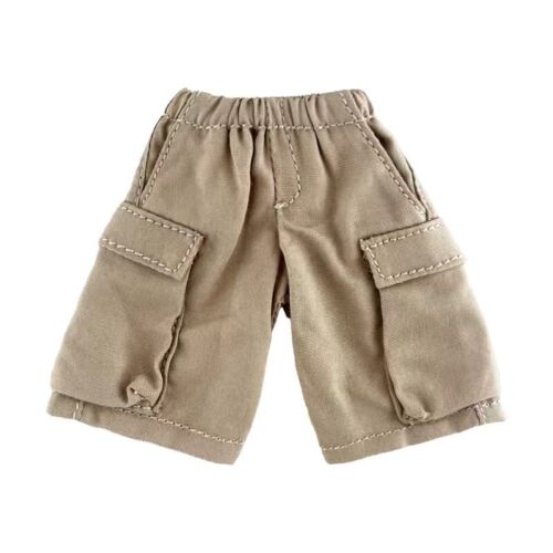 Pantalones cortos de carga masculinos escala 1/12 para accesorios corporales Action Firgure de 6"" - Imagen 8 de 16