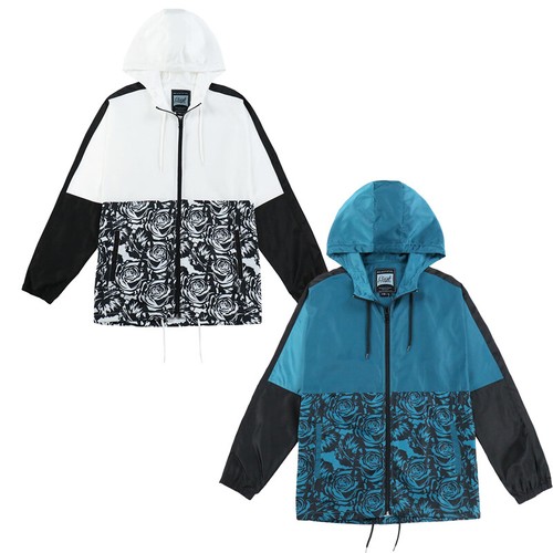 Mens' Lightweight Windbreaker - Waterproof Full Zip & Great for Daily Wear