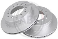 2X Original A.B.S. Bremsscheibe 16891 FüR Toyota