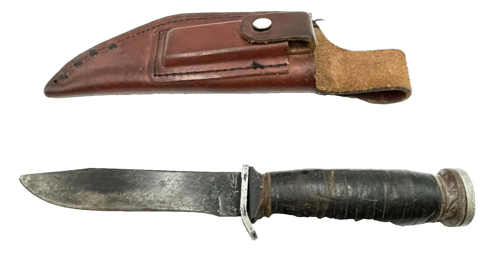 Schrade Clip Point Combat Collectible Fixed Blade Knives