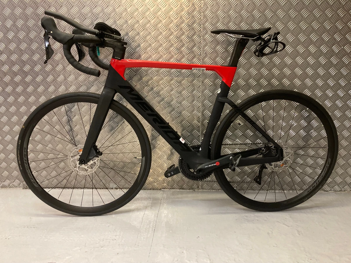 Nearly New Merida Reacto 4000 2023 Road Bike M 54cm Upgrades