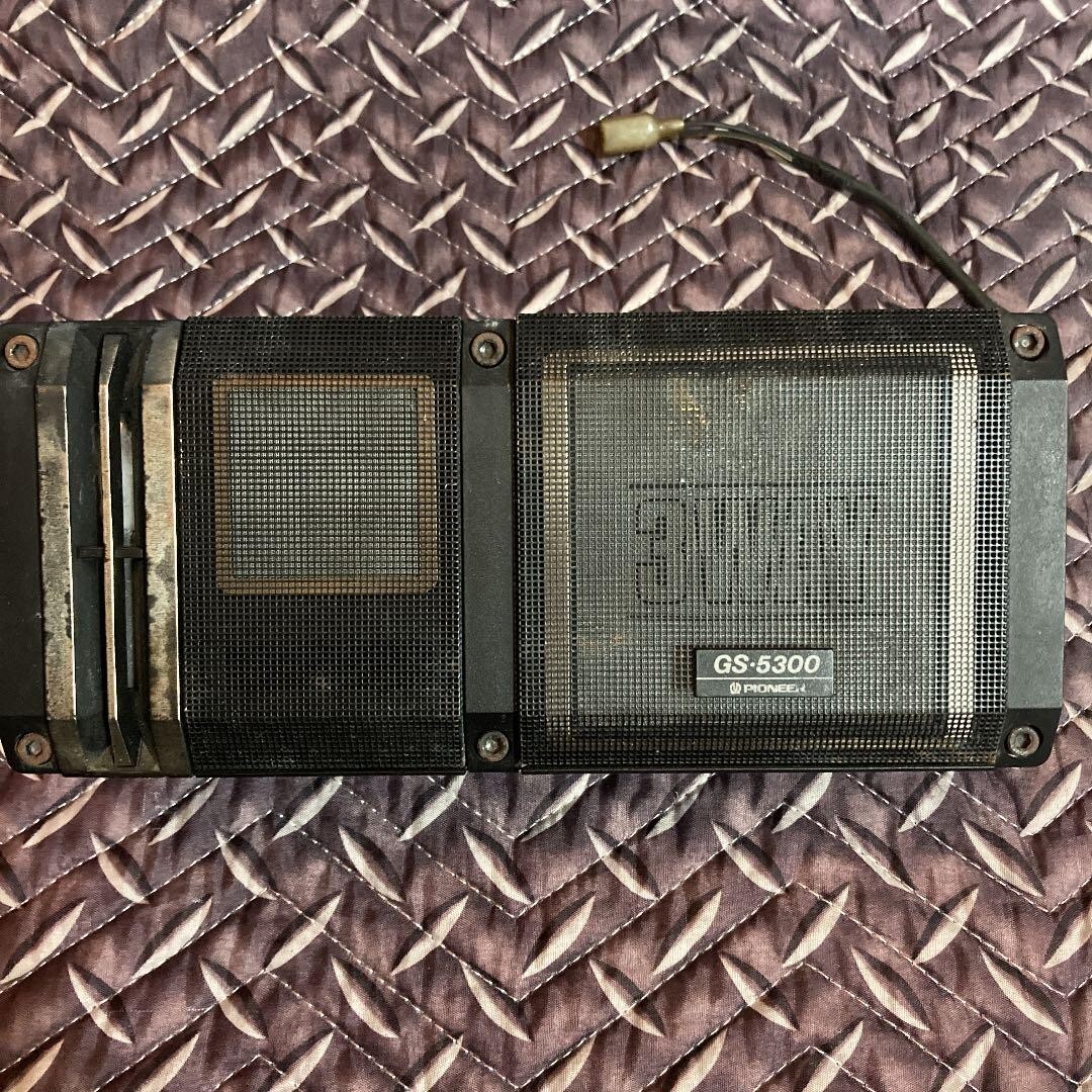 Pioneer GS-5300 Car Speaker vintage Tested Working Sounds