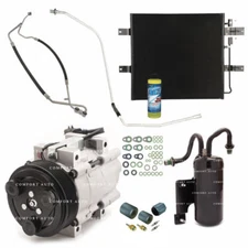 New AC Compressor Kit Fits: 2006 - 2008 Dodge Ram 2500 / 3500 L6 5.9L ONLY