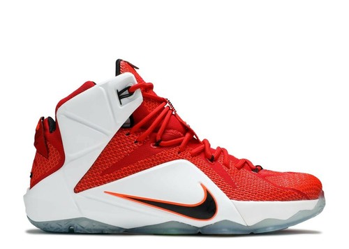 lebron 12 crimson