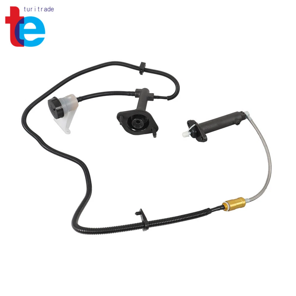 For 2000-2003 Dodge Neon Plymouth Neon Clutch Master And Slave Cylinder Assembly - Image 2 of 4