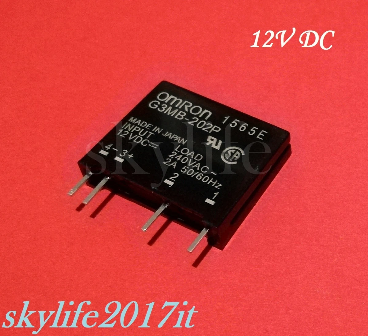 Relé De Estado Solido Fotek SSR 25DA 380V 3 32v - 6