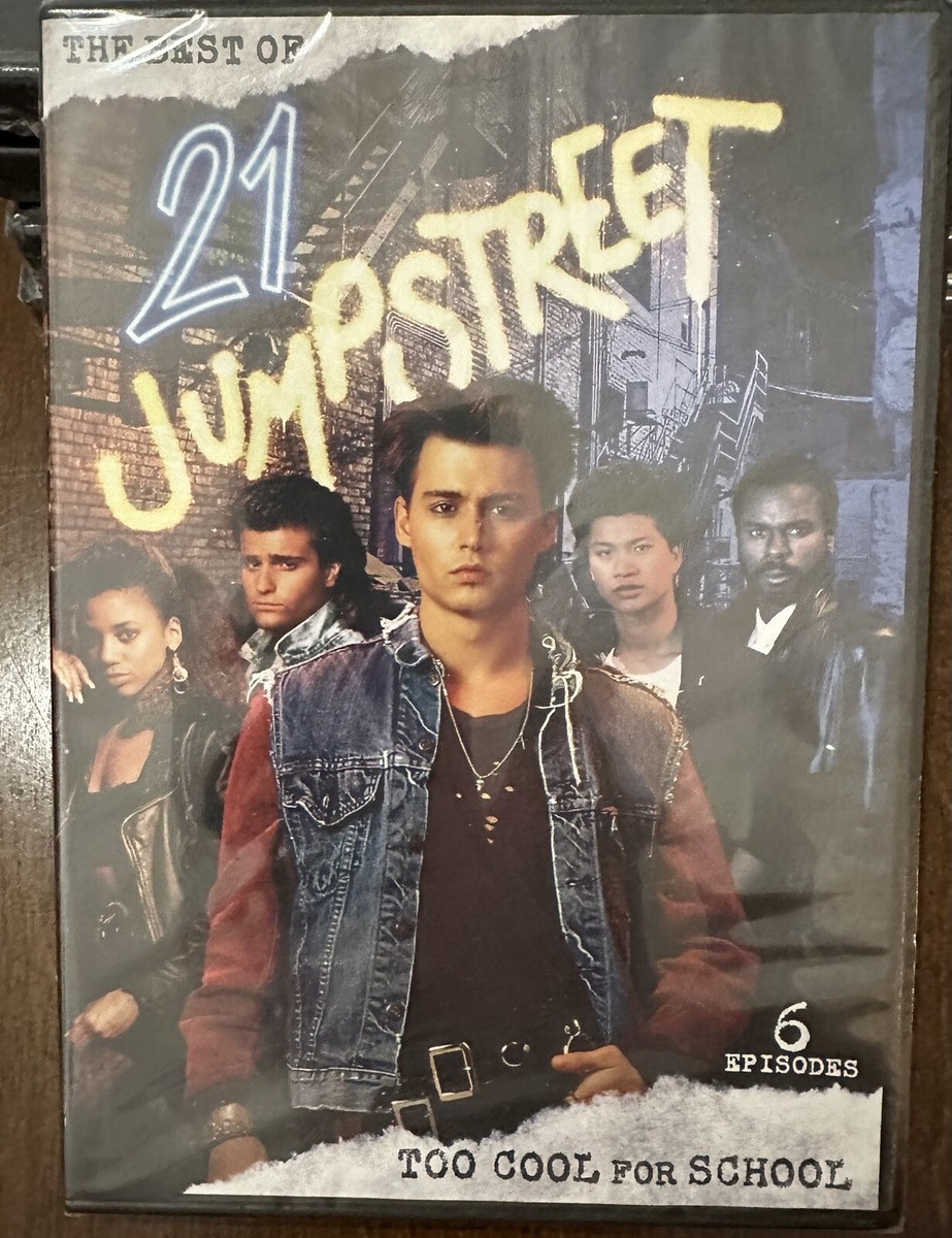 The Best Of 21 Jump Street Too Cool For School (DVD, 1987) - NEW